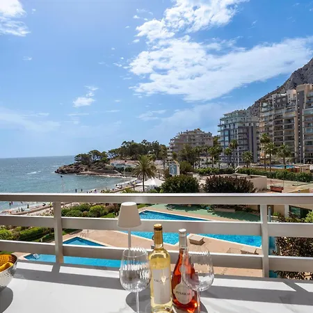 Voramar II On The Beach Calpe Zewnętrze zdjęcie